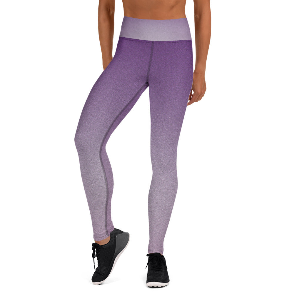 Yoga Leggings Reversible Dynamic - Purple