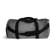 Graue Textur Duffel Tasche