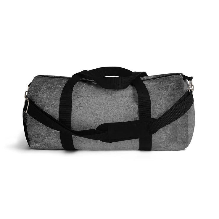 Graue Textur Duffel Tasche