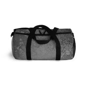 Gray Texture Duffel Bag