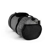 Graue Textur Duffel Tasche