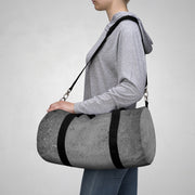 Bolsa de Duffel de Textura Gris