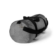 Graue Textur Duffel Tasche