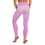 Powder Pink Yoga Leggings