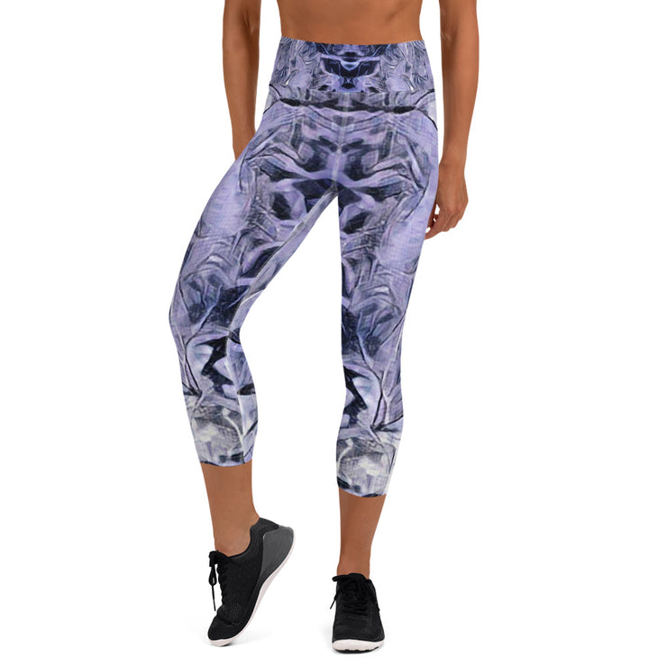 Port de Yoga Capri Leggings