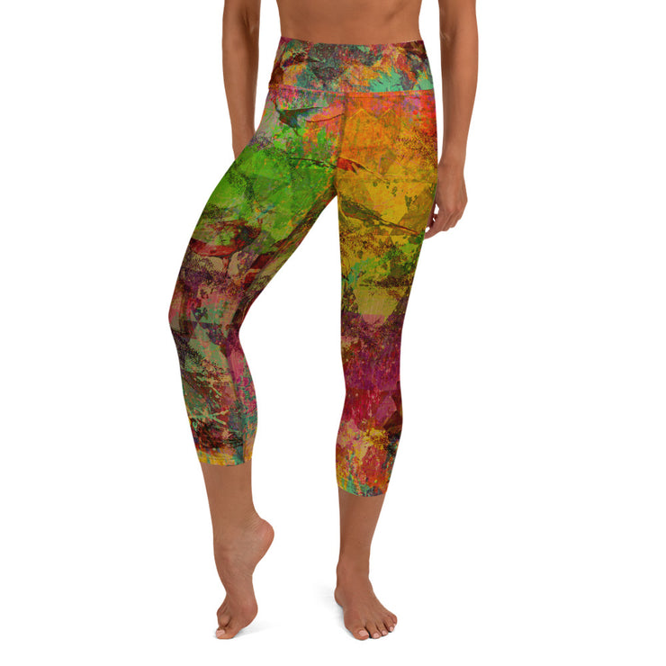 Marsh Yoga Capri Leggings