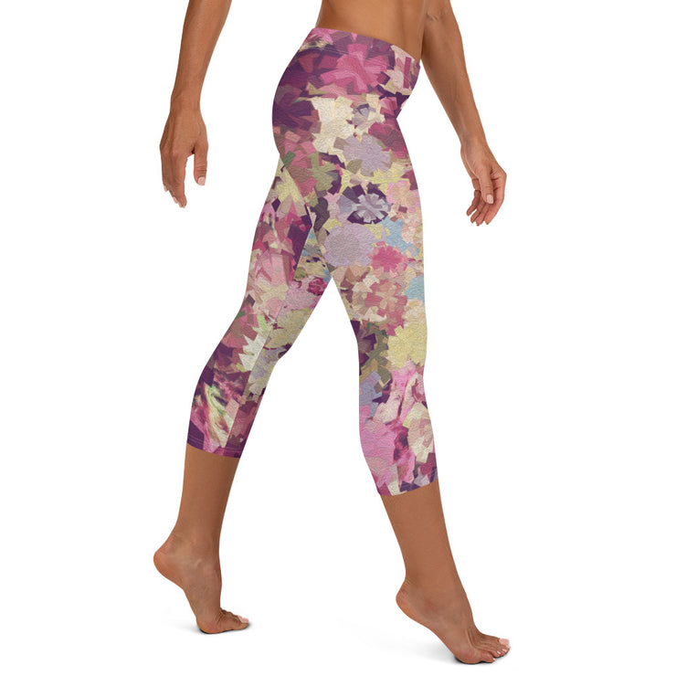 Carnation Capri Leggings