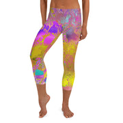 Splash Capri Leggings