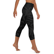 Legging Capri Yoga Swirl