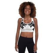 Panda Padded Sports Bra