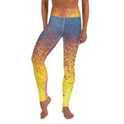 Blue Ember Yoga Leggings