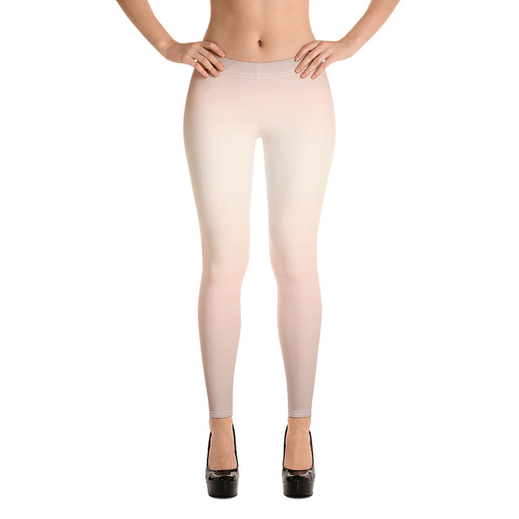 Pfirsichblende Leggings