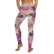 Leggings de yoga d'oeillet