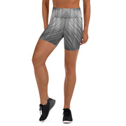 Skinny Zebra Yoga Shorts