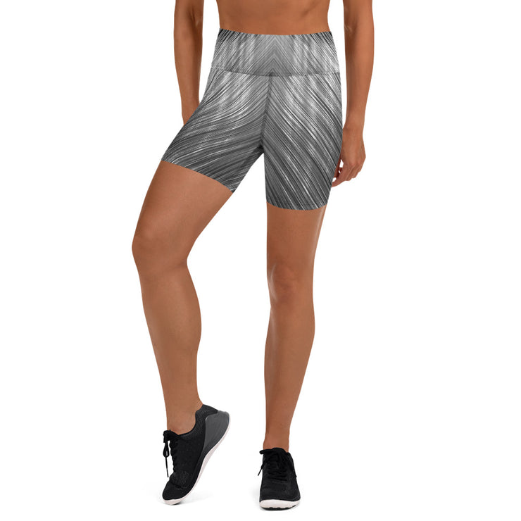 Dünne Zebra Yoga Shorts