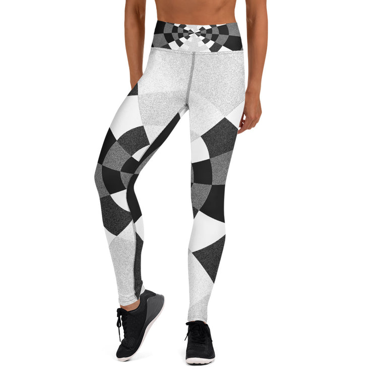 Panda Yoga Leggings