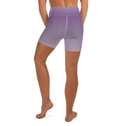 Purple Yoga Shorts