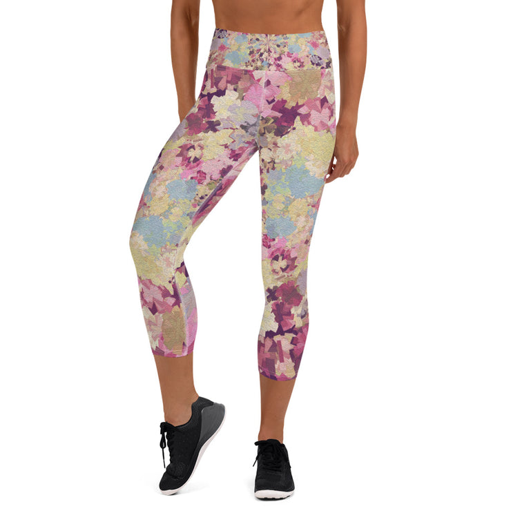 Nelken Yoga Capri Leggings