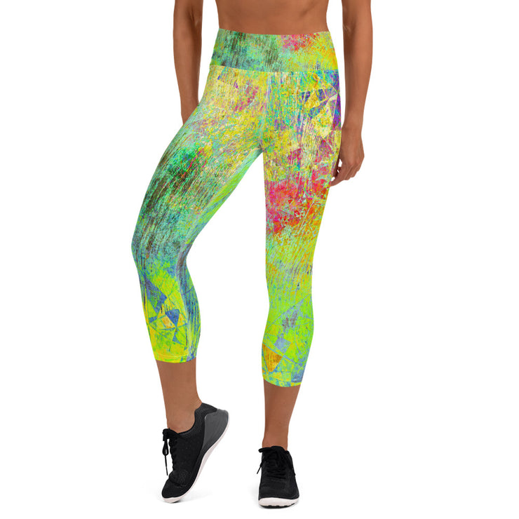 Carnival Yoga Capri Leggings