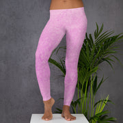 Leggings rosas en polvo