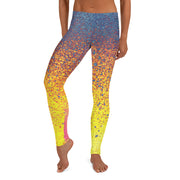 Blaue Ember Leggings