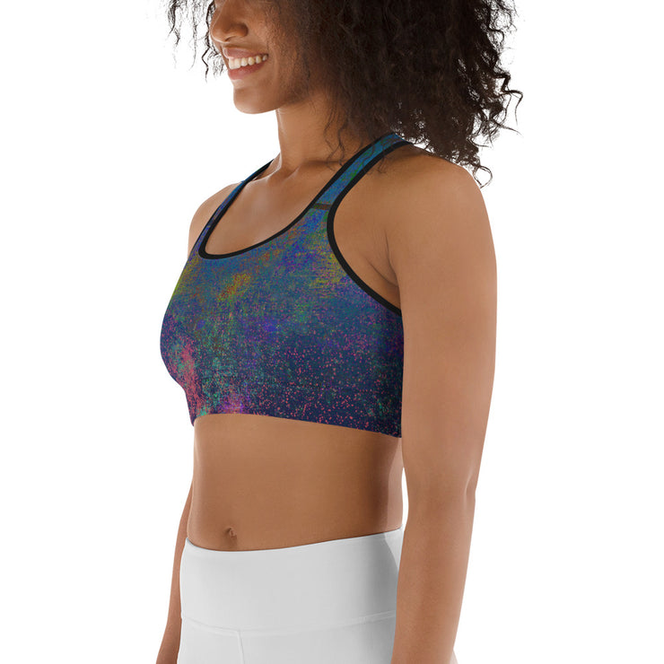 Aquarium Sports bra