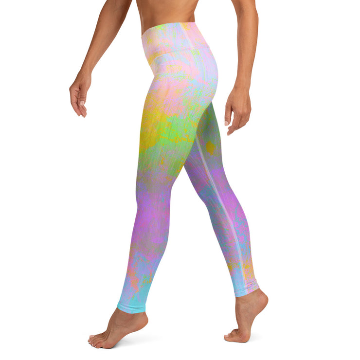 Poetry Yoga Leggings