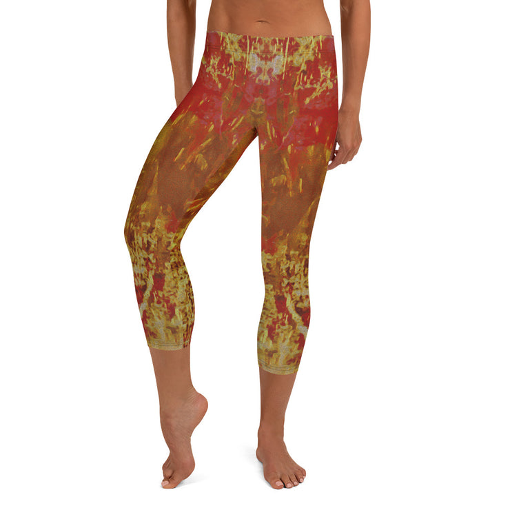 Zeke Capri Leggings