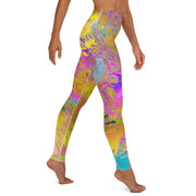 Splash Yoga Leggings