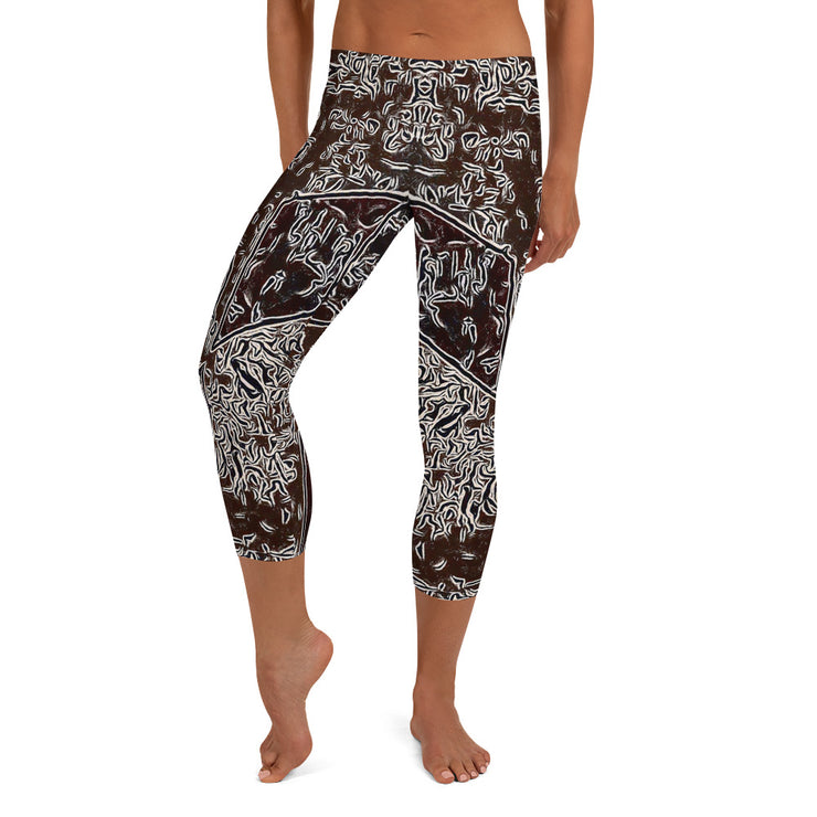 Crown Capri Leggings