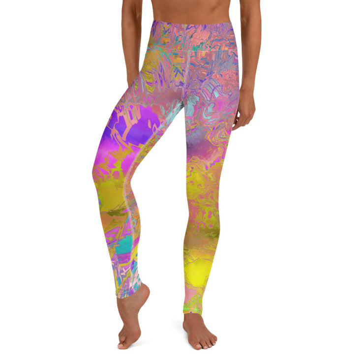 Splash Yoga Leggings