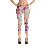 Carnation Capri Leggings