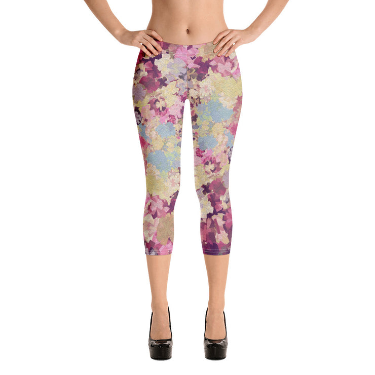 Carnation Capri Leggings