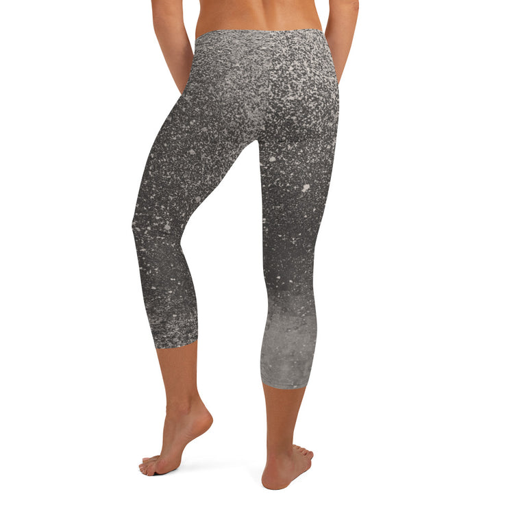 La fumée Capri Leggings