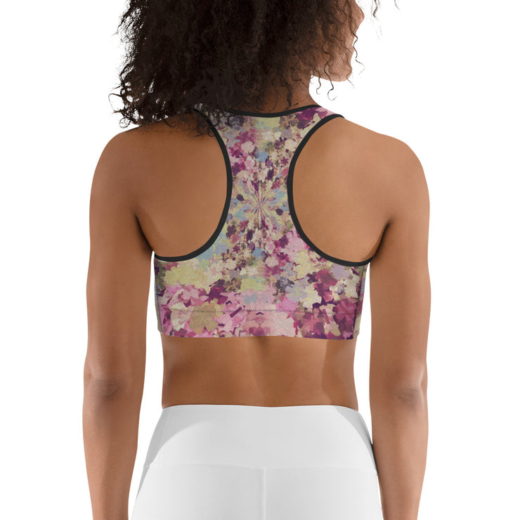 Carnation Sports bra