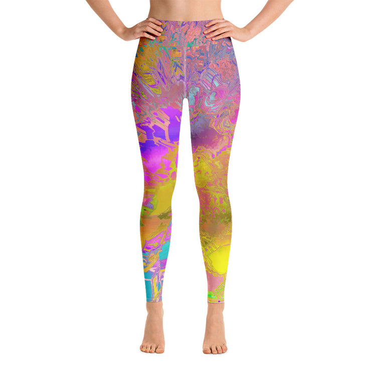 Splash Yoga Leggings