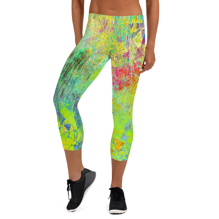 Karneval Capri Leggings