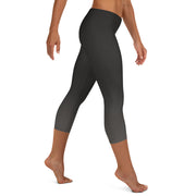 Holzkohle Capri Leggings