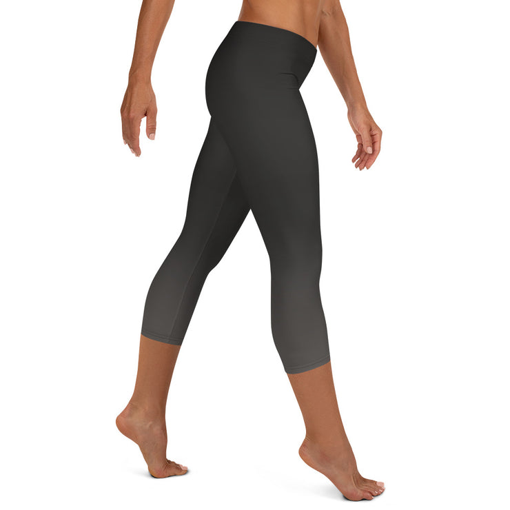 Charcoal Capri Leggings