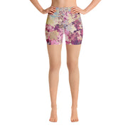 Carnation Yoga Shorts