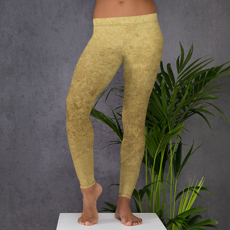 Leggings de oro