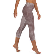 Plush Yoga Capri Leggings