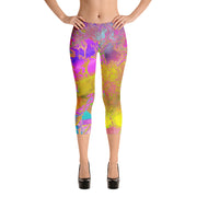 Splash Capri Leggings