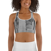 Stripe Sports bra