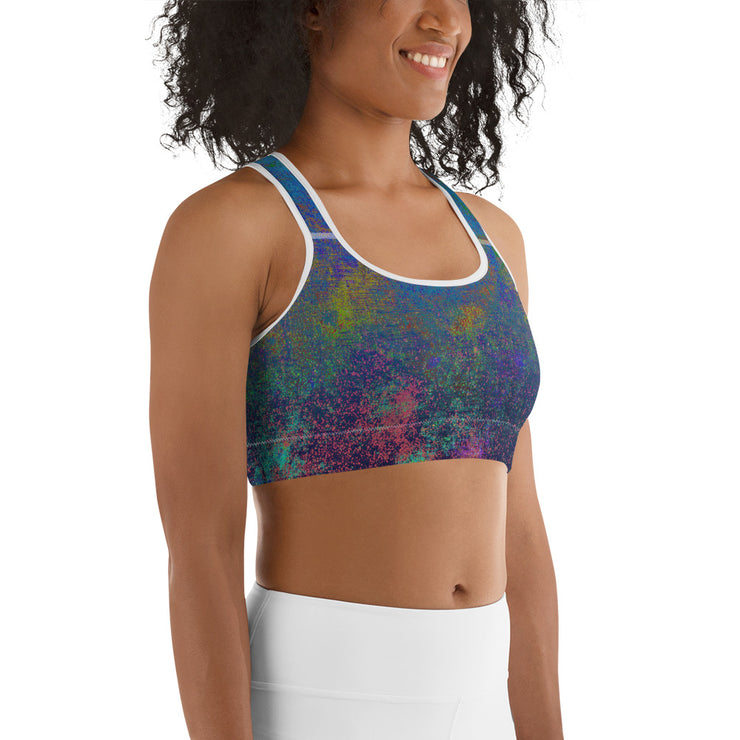 Aquarium Sports bra