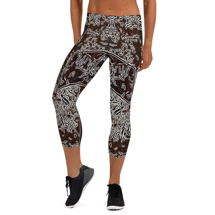 Crown Capri Leggings