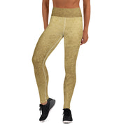 Gold Yoga Leggings