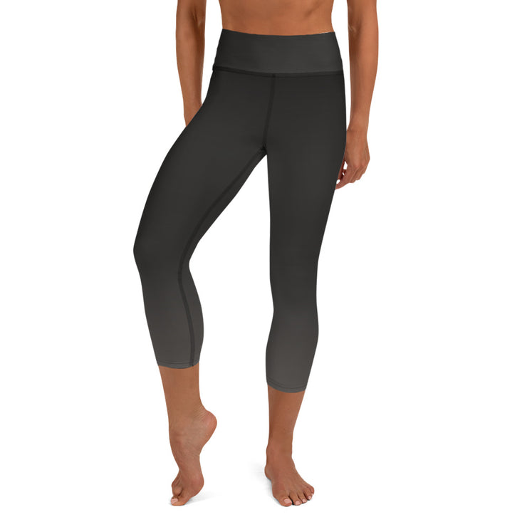 Charcoal Yoga Capri Leggings