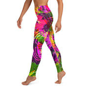 Legging de yoga azteca