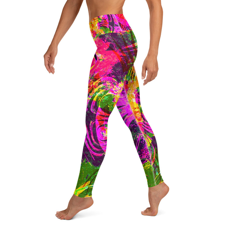 Aztec Yoga Leggings